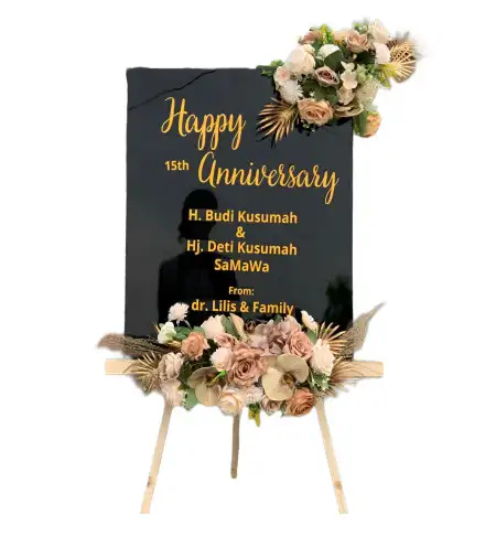 Papan Bunga Akrilik Labuhan Badas