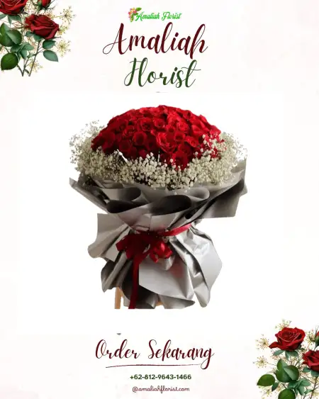 Buket Bunga Labuhan Badas